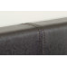 Berlin Ottoman Bed Frame (Brown Leather)
