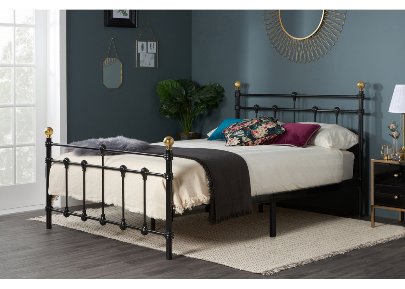 Atlas Bed Frame (Black)