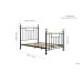 Bronte Bed Frame (Black)