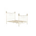 Bronte Bed Frame (Cream)