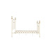 Bronte Bed Frame (Cream)