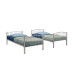 Corfu Bunk Bed Frame (Silver)