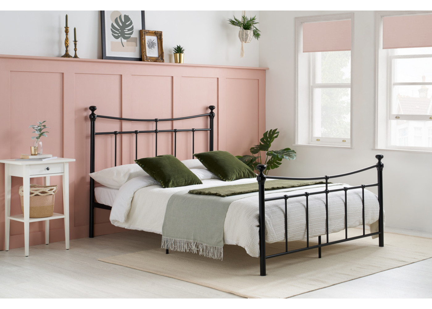 Emily Bed Frame (Black)