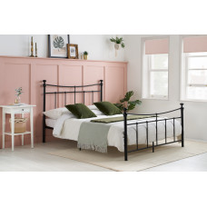 Emily Bed Frame (Black)