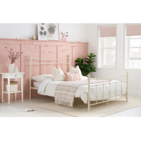 Emily Bed (Cream)