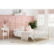 Emily Bed (Cream)