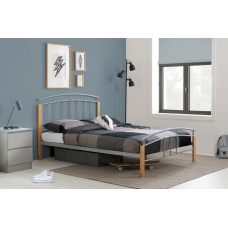 Tetras Bed (Beech & Silver)