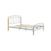 Tetras Bed (Beech & Silver)