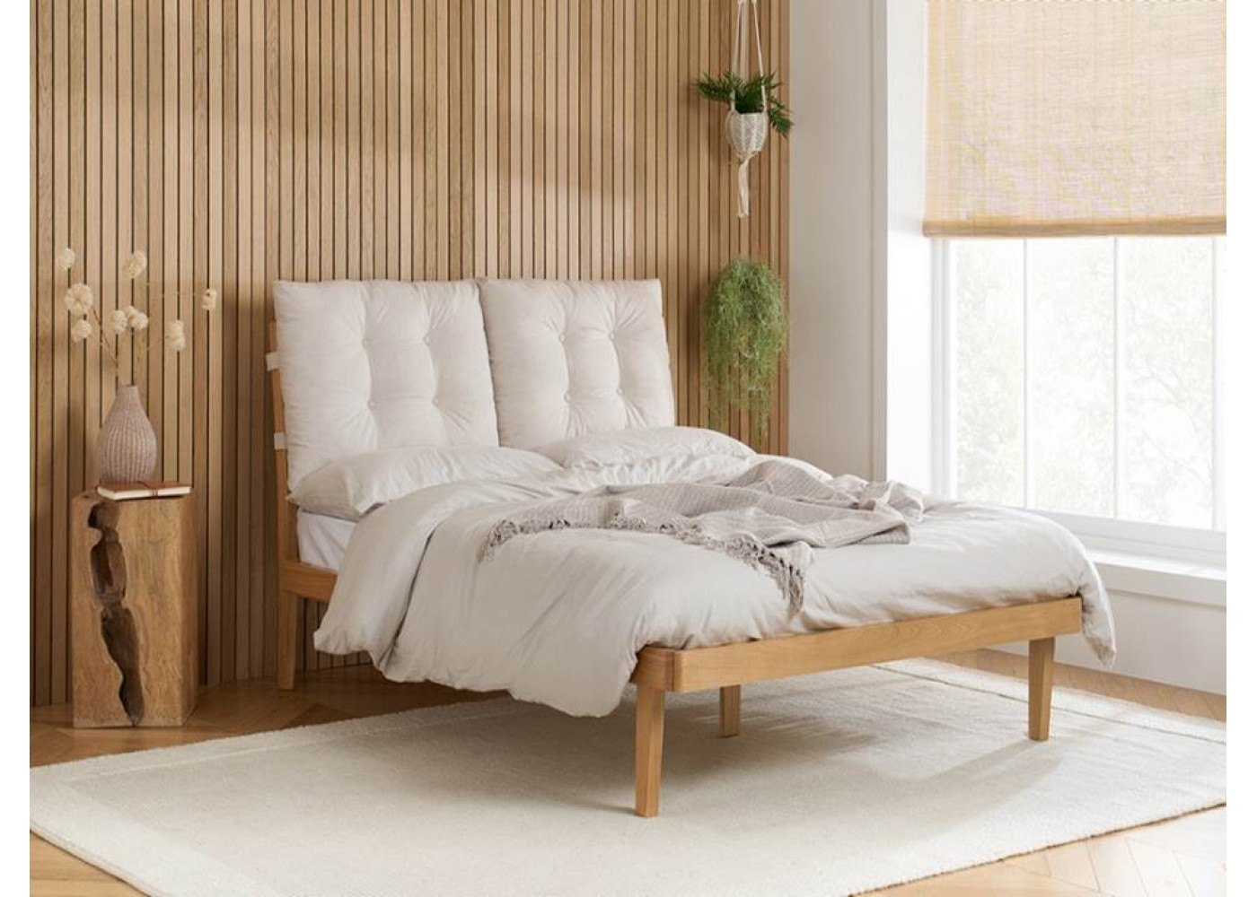 Ander Bed Frame (Oak)