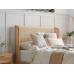 Astrid Rattan Bed Frame (Oak)
