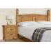 Corona High End Bed Frame (Pine)