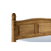 Corona Low End Bed Frame (Pine)