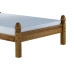 Corona Low End Bed Frame (Pine)
