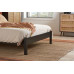Croxley Rattan Bed (Black)