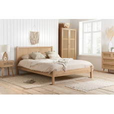 Croxley Rattan Bed (Oak)