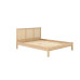 Croxley Rattan Bed (Oak)