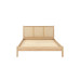 Croxley Rattan Bed (Oak)