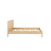 Croxley Rattan Bed (Oak)