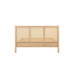 Croxley Rattan Bed (Oak)