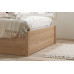 Croxley Rattan Ottoman Bed (Oak)