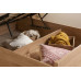 Croxley Rattan Ottoman Bed (Oak)