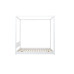 Darwin Four Poster Bed Frame (White)