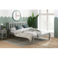 Denver Bed Frame (Grey)