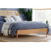 Elina Rattan Bed (Oak)