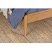 Elina Rattan Bed (Oak)