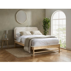 Emmi Bed (Oak & White)