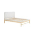 Emmi Bed (Oak & White)