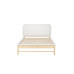 Emmi Bed (Oak & White)