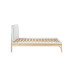 Emmi Bed (Oak & White)