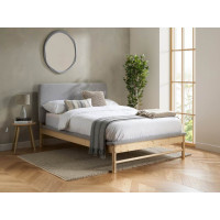 Ezra Bed (Grey & Oak)