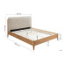 Hatti Bed (Oak & White)
