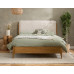 Hatti Bed (Oak & White)