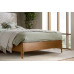 Hatti Bed (Oak & White)