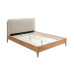 Hatti Bed (Oak & White)