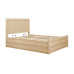 Herringford Ottoman Bed (Oak)