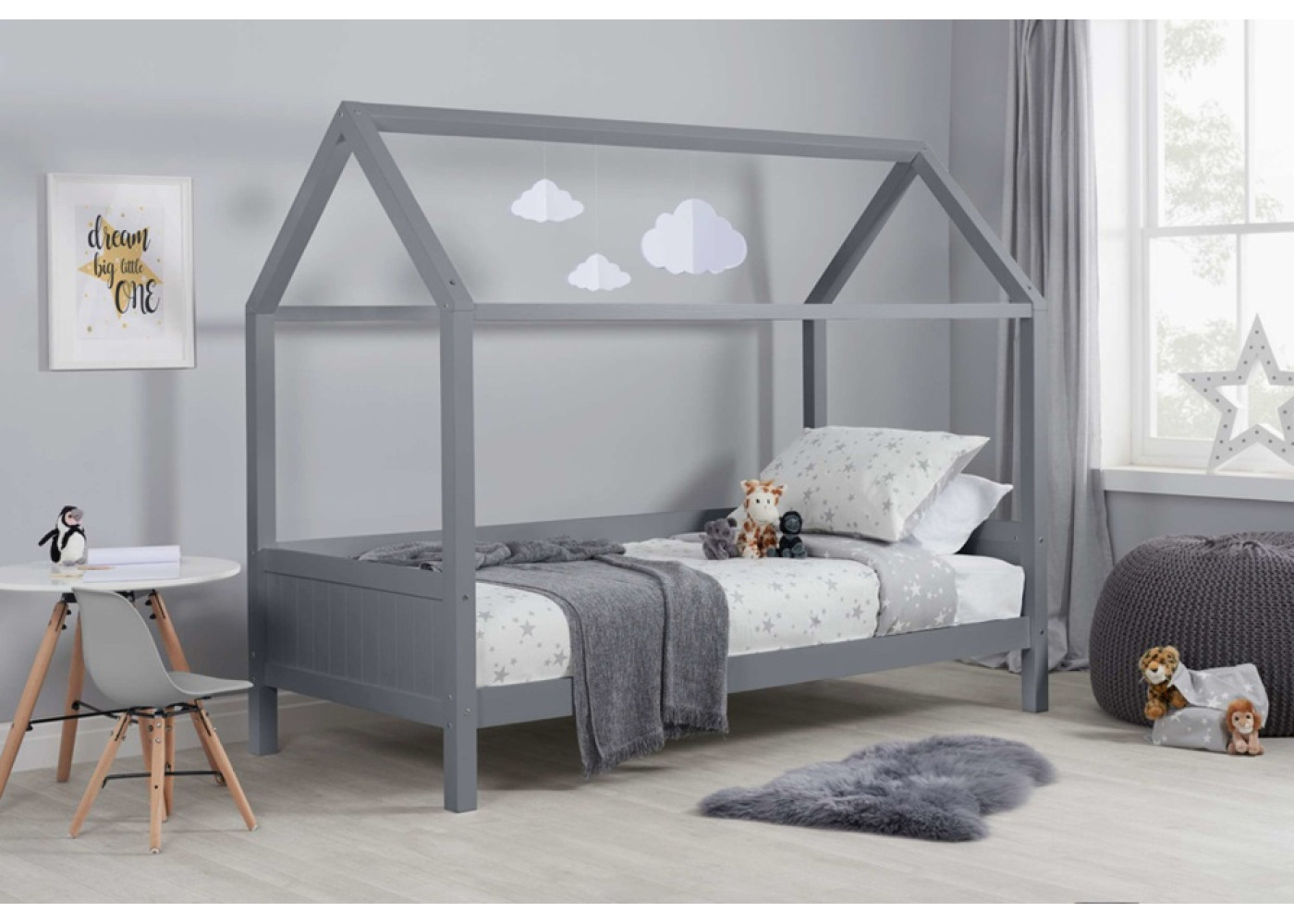 Home Bed (Grey)