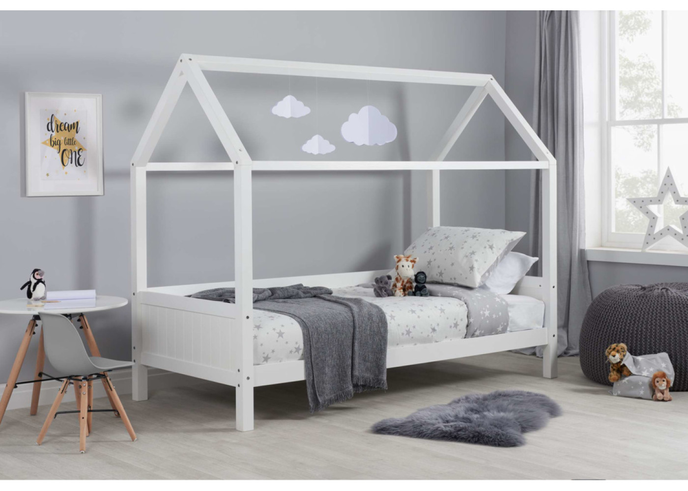 Home Bed (White)