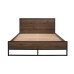 Houston Bed (Walnut) 