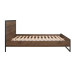 Houston Bed (Walnut) 