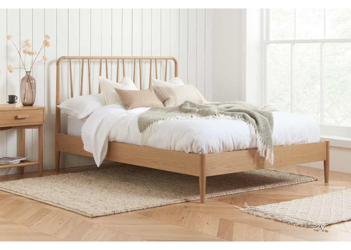 Jesper Bed (Oak) 