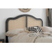 Leonie Rattan Bed (Black)