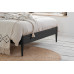Leonie Rattan Bed (Black)