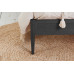 Leonie Rattan Bed (Black)