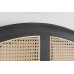 Leonie Rattan Bed (Black)