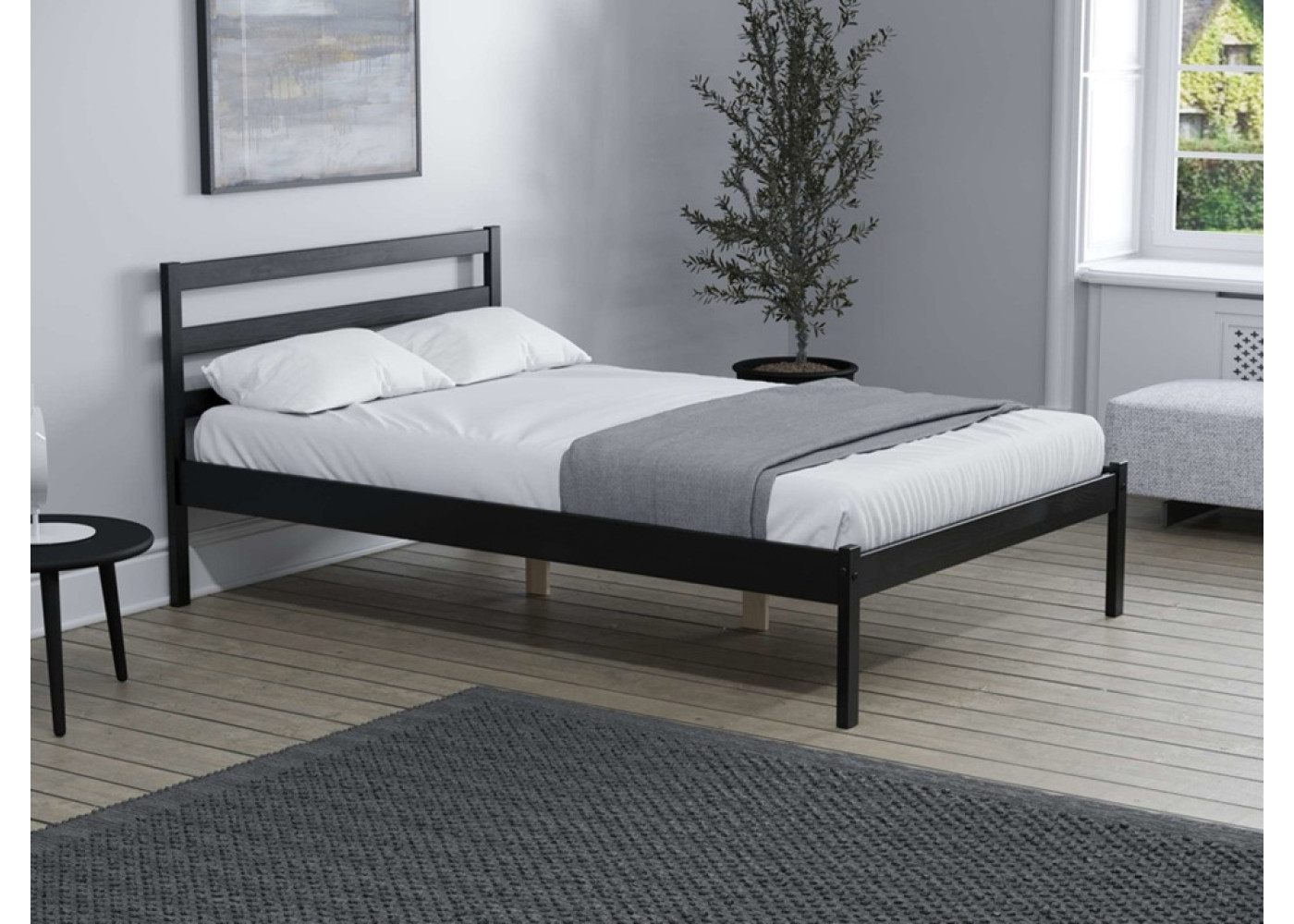 Luka Bed (Black)