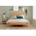 Margot Rattan Bed (Oak)